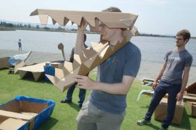 Team Building Event with Google