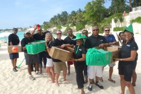 Team Building Event Scotia Bank