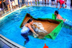Heineken Team Building Event Boat Build