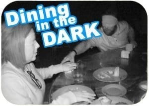 Dining in the Dark Team Building Activity